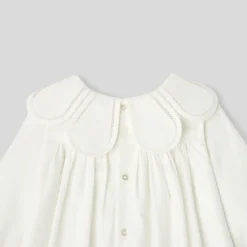 Robe-Jacadi Robe de cérémonie bébé fille - blanc doux BLANC DOUX JACADI