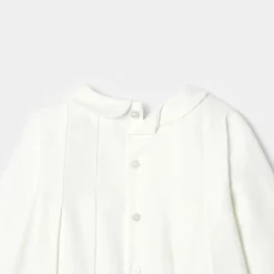 Robe-Jacadi Robe de cérémonie bébé fille - blanc doux BLANC DOUX JACADI