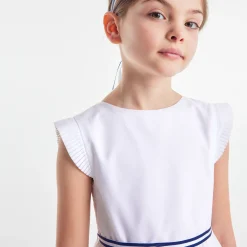 Robe Et Jupe-Jacadi Robe de cérémonie enfant fille - blanc BLANC JACADI