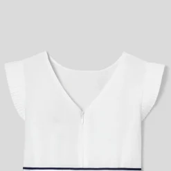 Robe Et Jupe-Jacadi Robe de cérémonie enfant fille - blanc BLANC JACADI