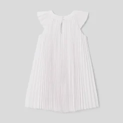Robe Et Jupe-Jacadi Robe de cérémonie enfant fille BLANC JACADI