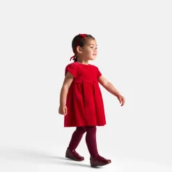 Robe-Jacadi Robe de fêtes bébé fille - rouge ROUGE JACADI
