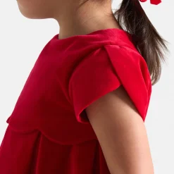 Robe-Jacadi Robe de fêtes bébé fille - rouge ROUGE JACADI