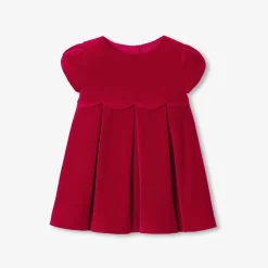 Robe-Jacadi Robe de fêtes bébé fille - rouge ROUGE JACADI