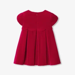 Robe-Jacadi Robe de fêtes bébé fille - rouge ROUGE JACADI