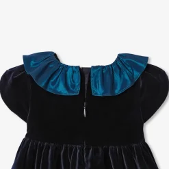 Robe-Jacadi Robe de fêtes bébé fille - marine MARINE JACADI