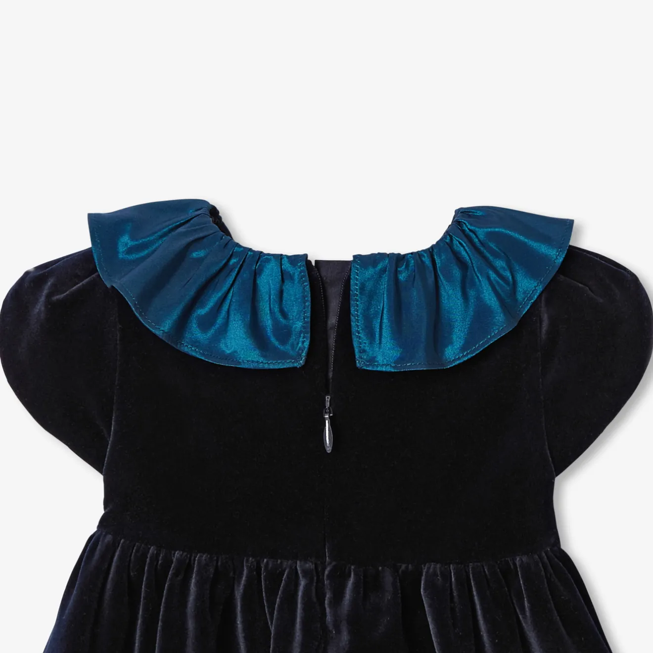 Robe-Jacadi Robe de fêtes bébé fille - marine MARINE JACADI