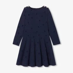 Robe Et Jupe-Jacadi Robe en molleton enfant fille - marine MARINE JACADI