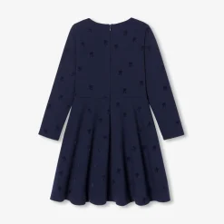 Robe Et Jupe-Jacadi Robe en molleton enfant fille - marine MARINE JACADI
