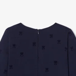 Robe Et Jupe-Jacadi Robe en molleton enfant fille - marine MARINE JACADI