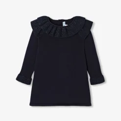 Robe-Jacadi Robe en tricot bébé fille - marine MARINE JACADI