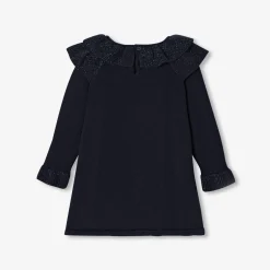 Robe-Jacadi Robe en tricot bébé fille - marine MARINE JACADI