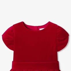 Robe Et Jupe-Jacadi Robe en velours enfant fille - rouge ROUGE JACADI