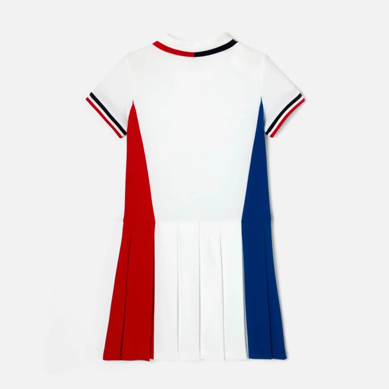 Robe Et Jupe-Jacadi Robe enfant fille color block - lore BLANC/MULTICO