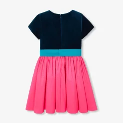 Robe Et Jupe-Jacadi Robe enfant fille color block - ROSE/BLEU