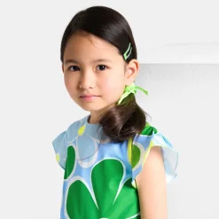 Robe Et Jupe-Jacadi Robe enfant fille en popeline - lore BLANC/MULTICO