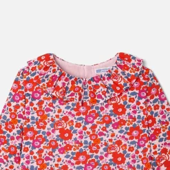 Robe Et Jupe-Jacadi Robe enfant fille en tissu Liberty - lore ROSE/MULTICO