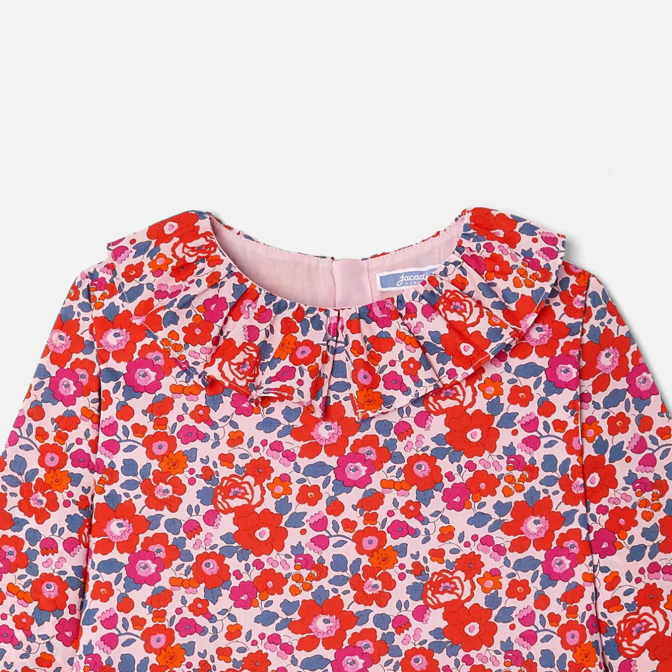 Robe Et Jupe-Jacadi Robe enfant fille en tissu Liberty - lore ROSE/MULTICO