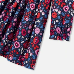 Robe Et Jupe-Jacadi Robe enfant fille en tissu Liberty - lore MARINE/MULTICO