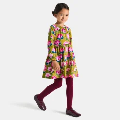 Robe Et Jupe-Jacadi Robe enfant fille en velours milleraies - lore CUMIN/MULTICO