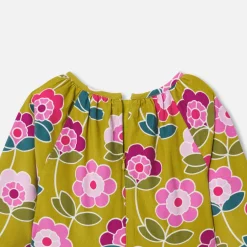 Robe Et Jupe-Jacadi Robe enfant fille en velours milleraies - lore CUMIN/MULTICO