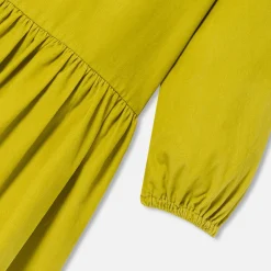 Robe Et Jupe-Jacadi Robe enfant fille en velours milleraies CUMIN