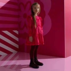 Robe Et Jupe-Jacadi Robe enfant fille imprimé rosace - lore ROSE/MULTICO