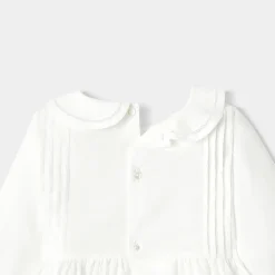 Robe-Jacadi Robe longue de cérémonie bébé fille - blanc BLANC JACADI