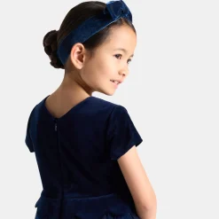 Robe Et Jupe-Jacadi Robe longue enfant fille - marine MARINE JACADI