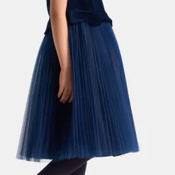 Robe Et Jupe-Jacadi Robe longue enfant fille - marine MARINE JACADI