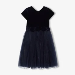 Robe Et Jupe-Jacadi Robe longue enfant fille - marine MARINE JACADI