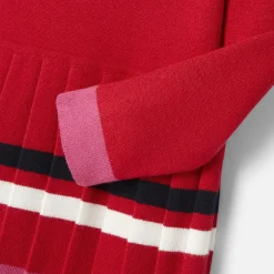 Robe Et Jupe-Jacadi Robe manches longues enfant fille - rouge ROUGE JACADI