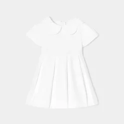 Robe-Jacadi Robe sans manches bébé fille BLANC JACADI