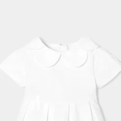 Robe-Jacadi Robe sans manches bébé fille BLANC JACADI
