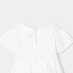 Robe-Jacadi Robe sans manches bébé fille BLANC JACADI