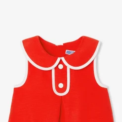 Robe-Jacadi Robe sans manches bébé fille - TANGERINE
