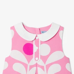 Robe Et Jupe-Jacadi Robe sans manches enfant fille - lore ROSE/MULTICO