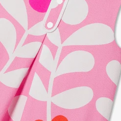 Robe Et Jupe-Jacadi Robe sans manches enfant fille - lore ROSE/MULTICO