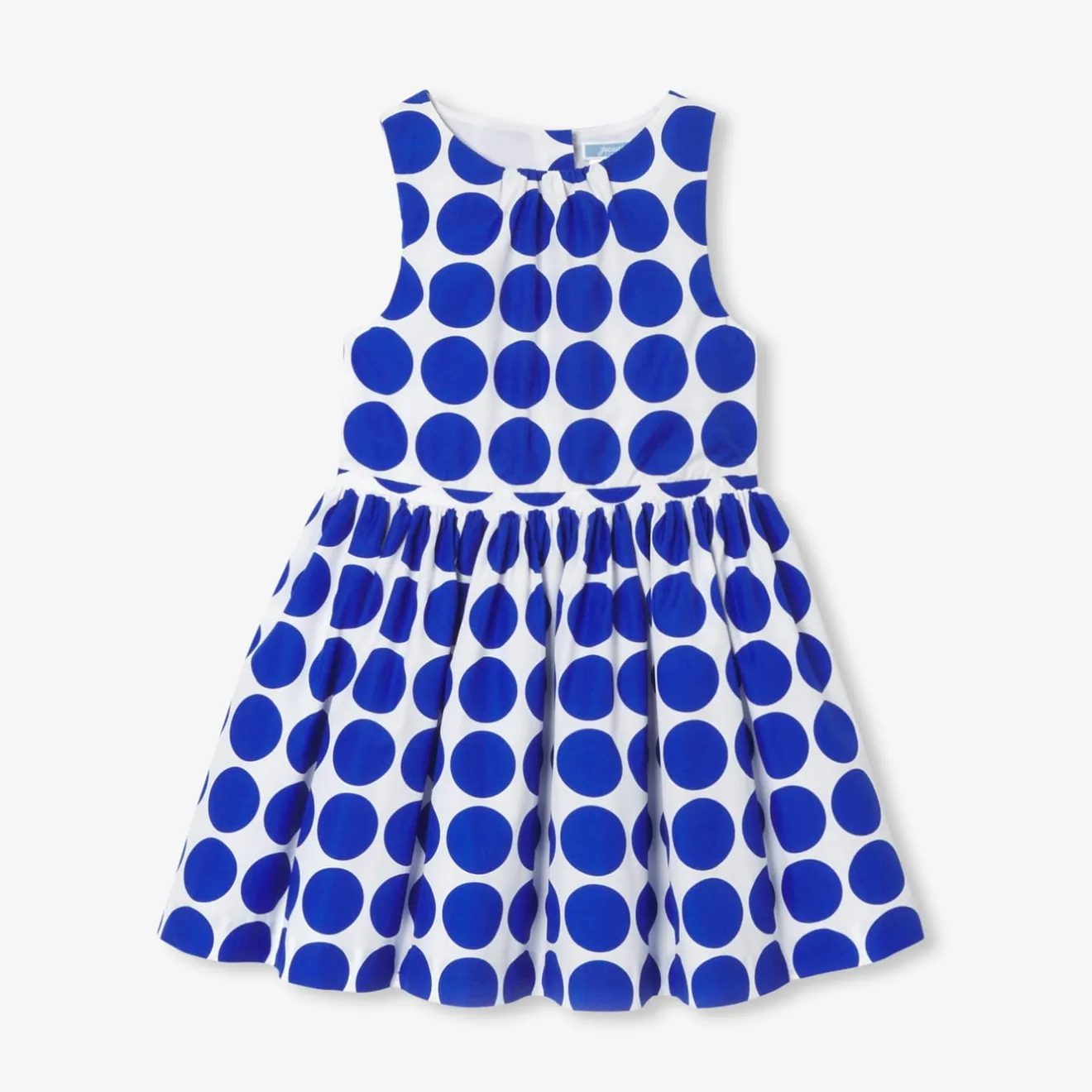 Robe Et Jupe-Jacadi Robe sans manches enfant fille - BLANC/BLEU