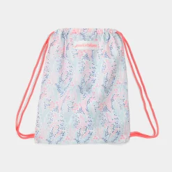 Accessoires-Jacadi Sac à goûter en tissu Liberty - x Tohana - lore BLANC/MULTICO
