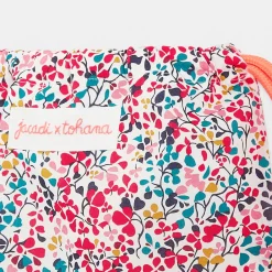 Accessoires-Jacadi Sac à goûter en tissu Liberty - x Tohana - lore MULTICO