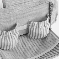 Sac À Langer, Trousse De Toilette|Sac À Langer Et Trousses De Toilette-Jacadi Sac à langer - gris chine clair GRIS CHINE CLAIR JACADI