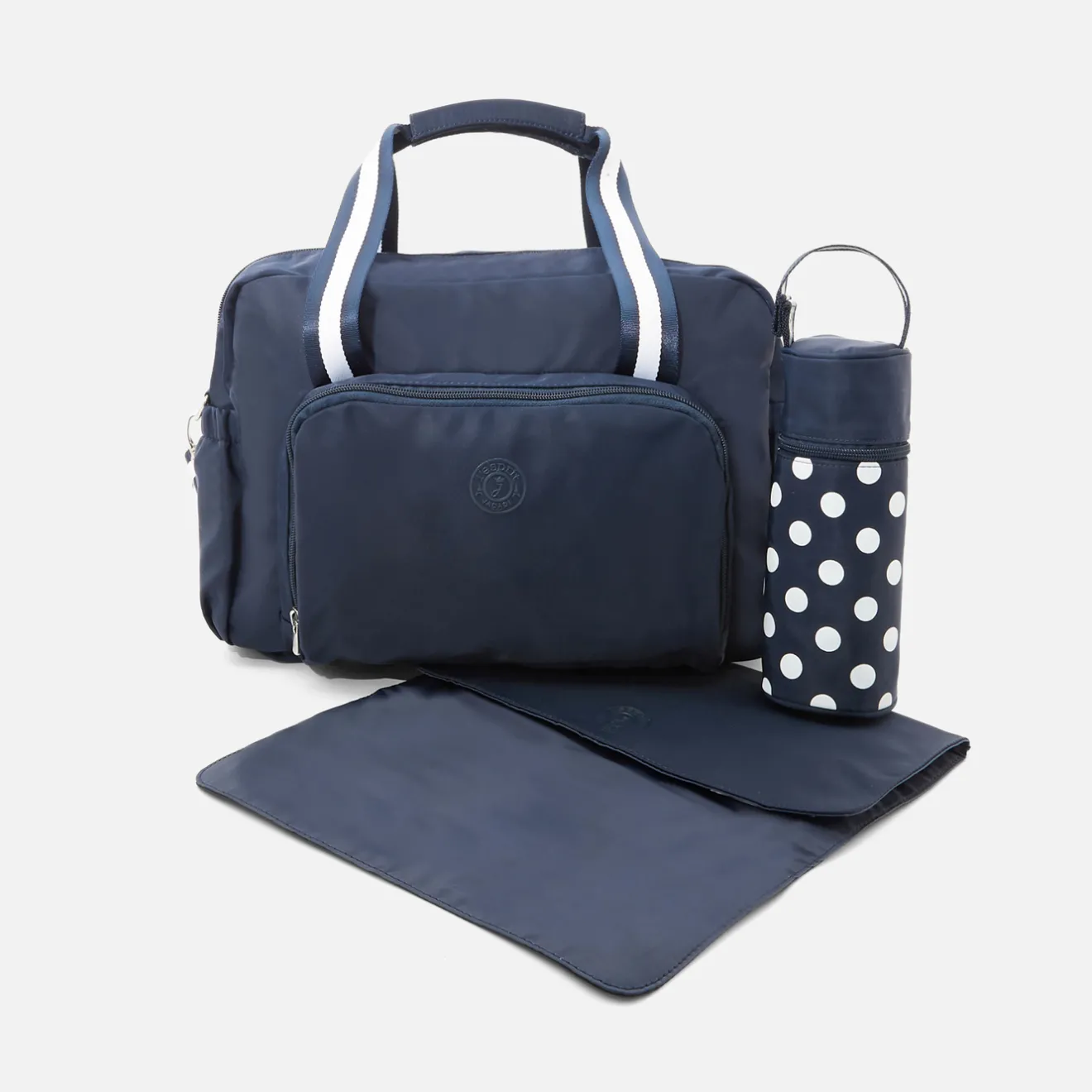 Sac À Langer, Trousse De Toilette|Sac À Langer Et Trousses De Toilette-Jacadi Sac à langer - marine MARINE JACADI
