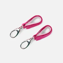 Sac À Langer, Trousse De Toilette|Sac À Langer Et Trousses De Toilette-Jacadi Sac à langer en coton canvas - ROSE FUSCHIA