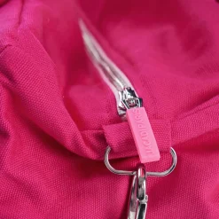 Sac À Langer, Trousse De Toilette|Sac À Langer Et Trousses De Toilette-Jacadi Sac à langer en coton canvas - ROSE FUSCHIA