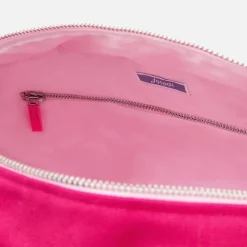 Sac À Langer, Trousse De Toilette|Sac À Langer Et Trousses De Toilette-Jacadi Sac à langer en coton canvas - ROSE FUSCHIA