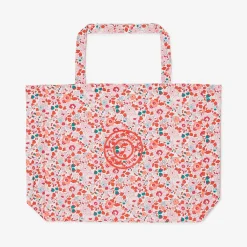 Accessoires-Jacadi Sac cabas en tissu Liberty - ROSE/ROUGE