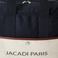 Sac À Langer, Trousse De Toilette|Sac À Langer Et Trousses De Toilette-Jacadi Sac de voyage - BEIGE/BLEU