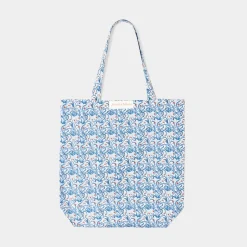 Accessoires-Jacadi Sac tissu en tissu Liberty - x Tohana - lore BLEU/MULTICO