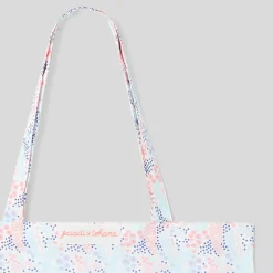 Accessoires-Jacadi Sac tissu en tissu Liberty - x Tohana - lore BLANC/MULTICO